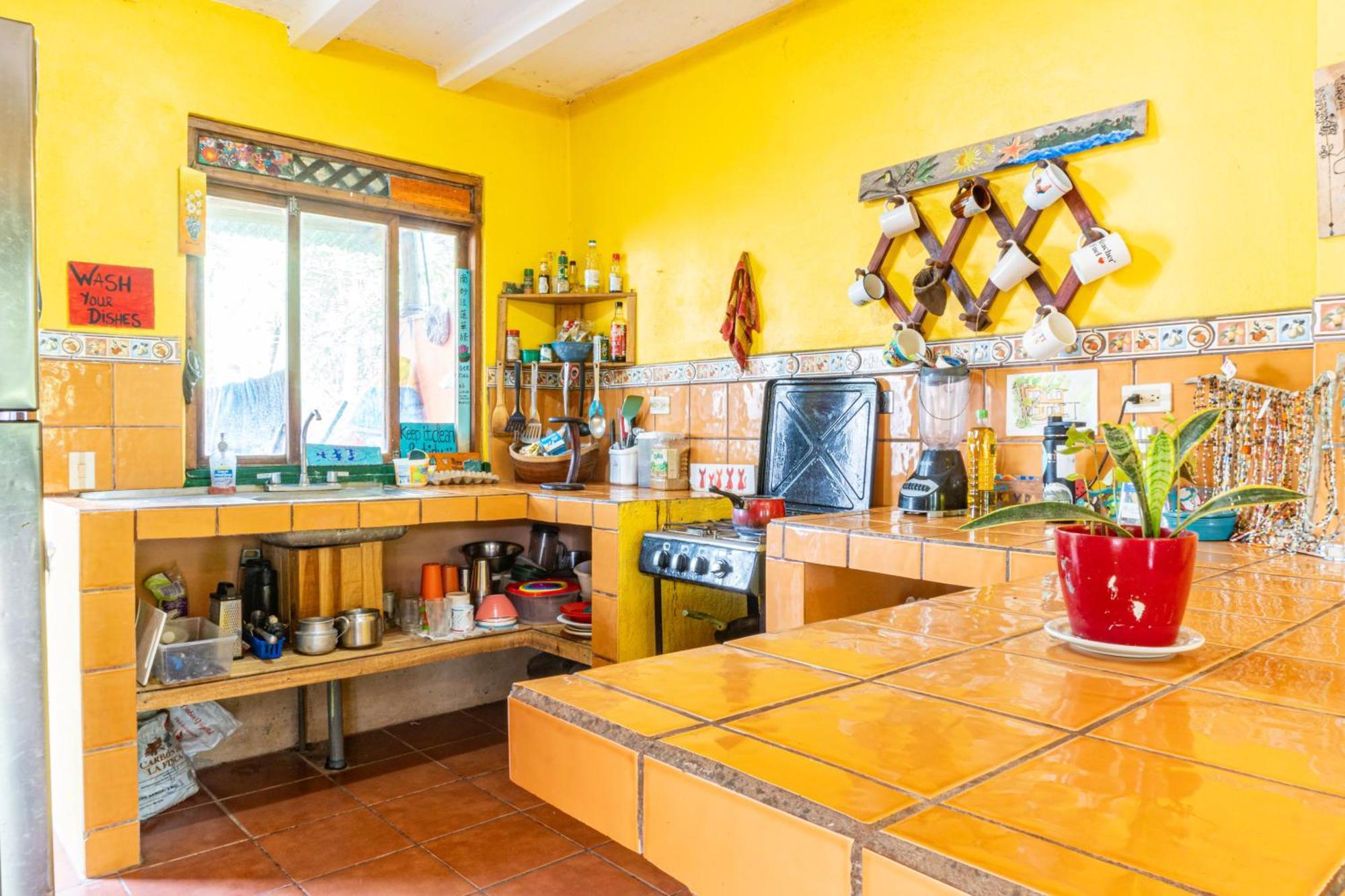 Casa Terra Hostel Sámara 외부 사진