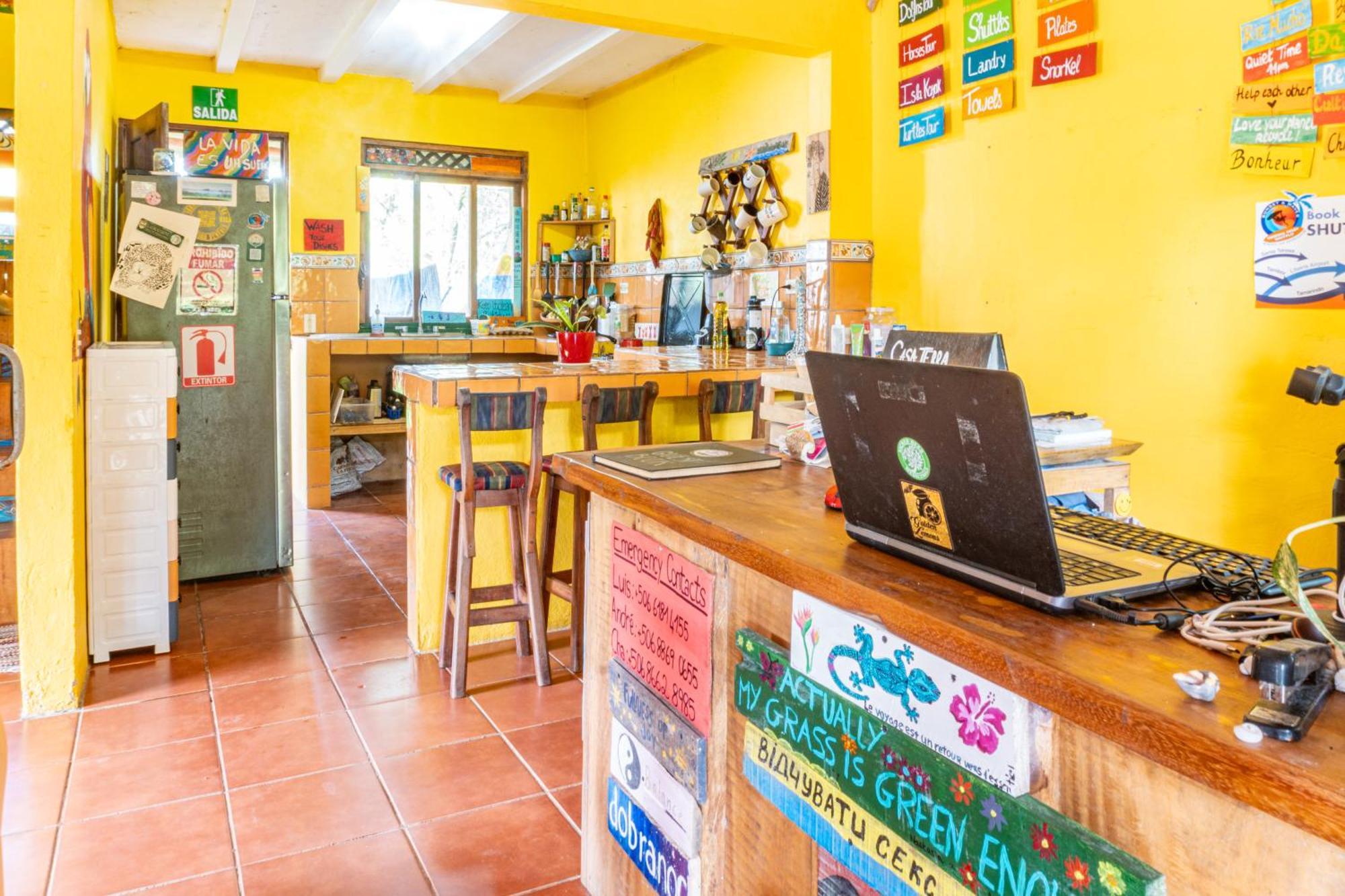 Casa Terra Hostel Sámara 외부 사진